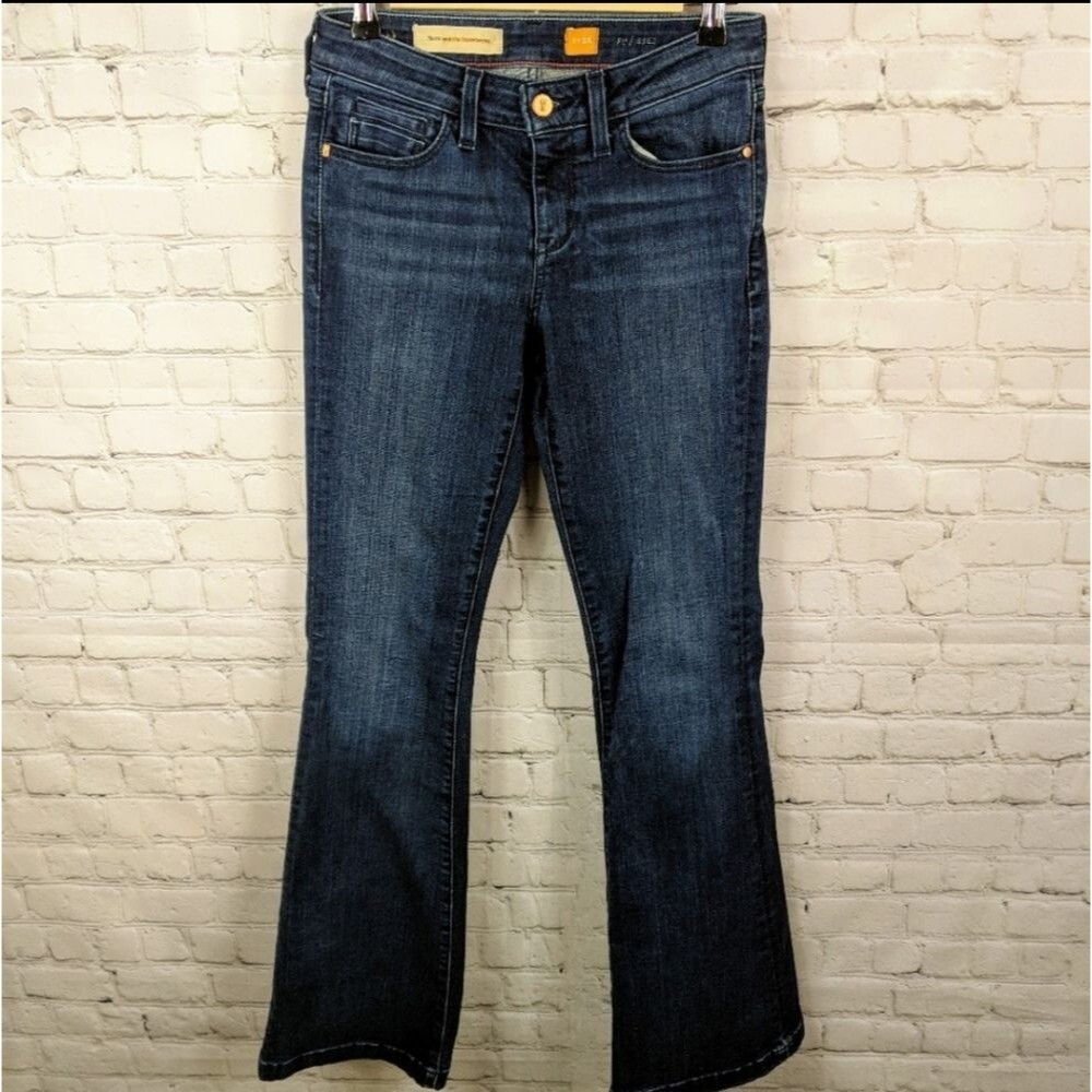 Pilcro And The Letterpress Boot Cut Stet Fit Jeans